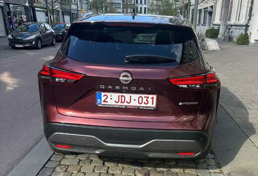 Nissan Qashqai e-Power 1.5 DIG-T Business Premium