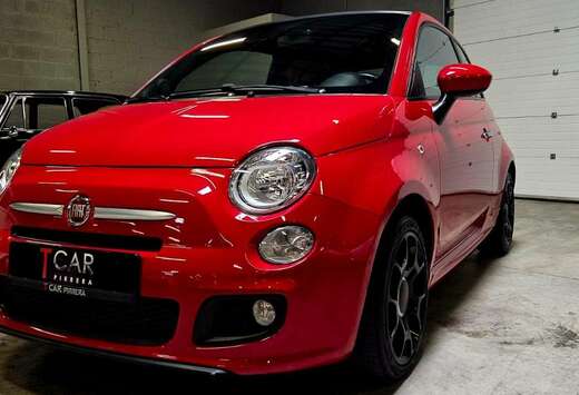 Fiat 500C 1.2 8V 69 ch S