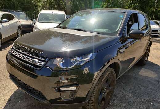 Land Rover Discovery Sport 2.0 TD4 Pure 4X4 AUTOMATIC