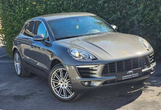 Porsche Macan S 3.0 V6 Bi-Turbo PDK