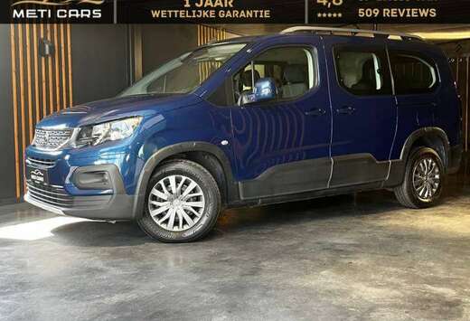 Peugeot 1.2 PureTech Long Active | 7pl. | Camera | Bt ...