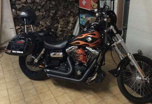 Wide Glide 1700cc 2012