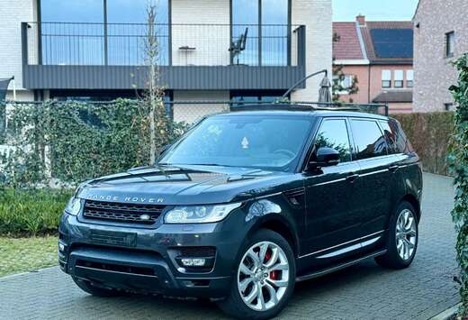 Land Rover Range Rover Sport SDV6 Autobiography Dynam ...