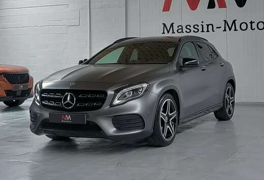 Mercedes-Benz AMG-Line // Matte lak // Designo berggr ...