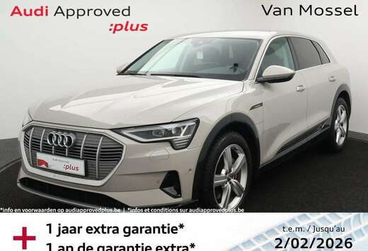Audi Audi E-TRON Advanced 55 QUATTRO 408PK *LEDER*TRE ...