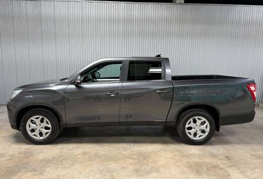 Grand Musso 2.2D Style Aut. NEW 0 KM *€ 29.490 NETT ...