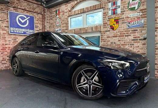 Mercedes-Benz C 200D Limousine 163cv AMG-LINE