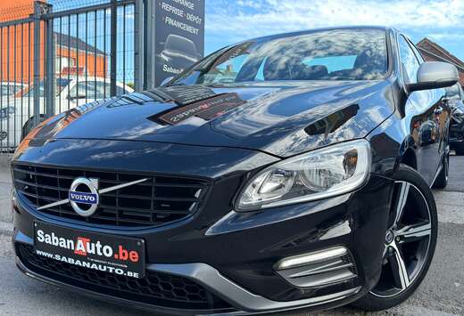 Volvo S60 2.0 D2 ° R DESING ° CUIR ° NAVI ° LED � ...