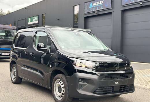 Peugeot Partner 1.5 BlueHDi L1 *3PL*AUT*CAMERA*BLINDS ...