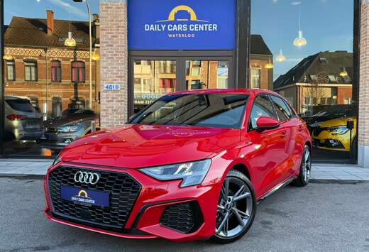 Audi 35 TFSI S line I LED I Cuir I CarPlay I 7.000km