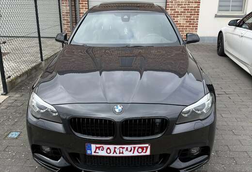 BMW BMW 530d xDrive Automaat (2013)  Euro 6b  Sterke