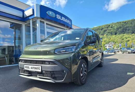 Toyota 1,5D City Verso L1 Team*TOP WIE NEU