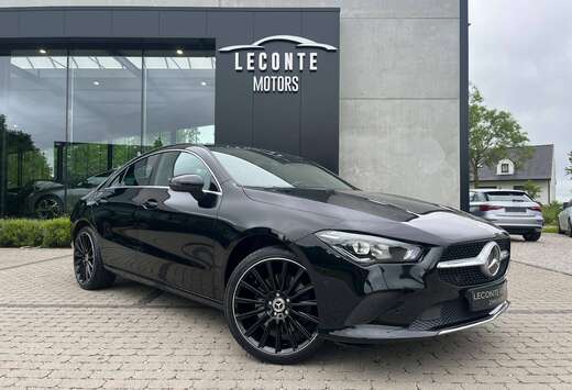 Mercedes-Benz CLA 250e Plug In Hybrid Coupé Leder/Ca ...