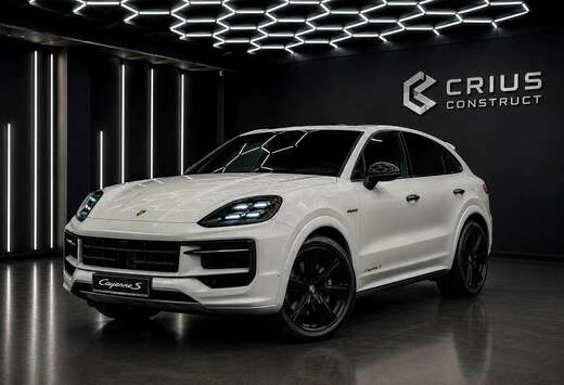 Porsche Cayenne E-Hyrbrid 3.0 Turbo V6 S (382 kW) Ful ...