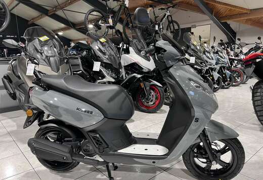 Peugeot CL A  25 km/h Meteor Grey