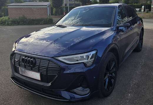 Audi E-Tron 71 kWh 50 Quattro S line