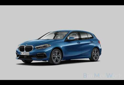 BMW SPORTLINE - LED - NAVI - AUTOM