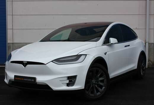 Tesla Model X 75 kWh Dual Motor // 7 SEATS