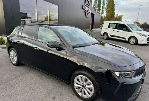 Opel Astra 1.2 Turbo 1st eig ohboek