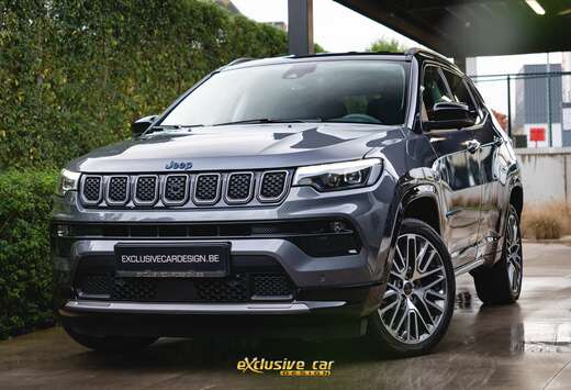 Jeep Compass Summit 4xe PHEV /Zetelverkoeling/Trekhaa ...