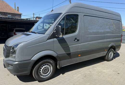 Volkswagen Crafter Avec Airco Prêt A Immatriculé
