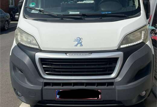 Peugeot Boxer Flexcab L3H2 Double Cabine