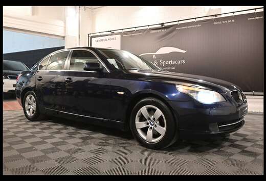 BMW 520d BERLINE E60 FACELIFT / CUIR / GPS NAVI / XEN ...
