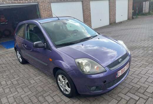 Ford Fiesta 1.4 Turbo TDCi Ambiente