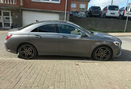 Mercedes-Benz CLA 180 d