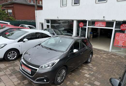 Peugeot 1.2i*GPS*AIRCO*5PORTES*CARNET*GARANTIE 12MOIS ...