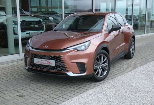 Lexus Hybrid Elegant +BRUIN LEDER +Stuur&Zetelverwarm ...