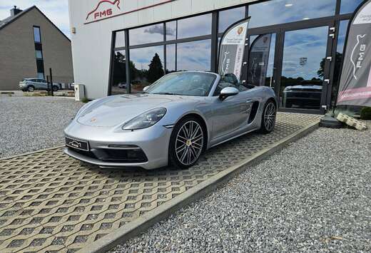 Porsche *** 718 Boxster GTS 4.0 Turbo manual gearbox  ...