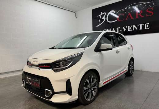 Kia 1.0i GT Line *GARANTIE*CUIR*GPS*CAMERA*SIEGES CHA ...