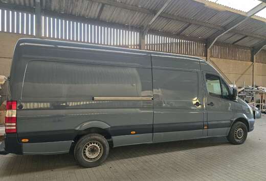 Mercedes-Benz 316 2.1 BlueTEC A1 7G-tronic (EU6)