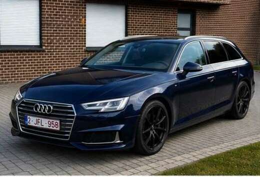 Audi Avant 40 TFSI S tronic (EU6d-TEMP)