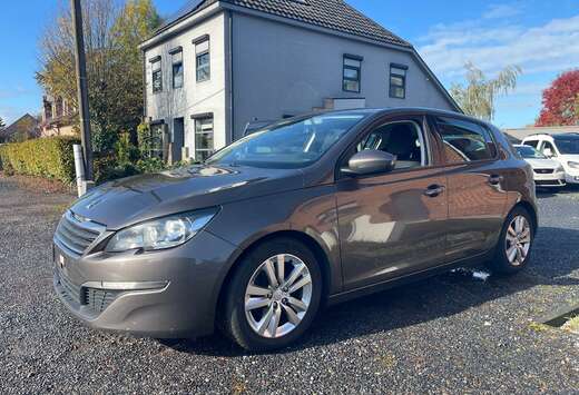 Peugeot e1.6 HDi ,Active,Airco,Gps,Cruise,Radar,...