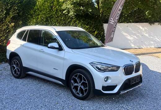 BMW X1 2.0 dA sDrive18 , cuir , navi , attache remorq ...