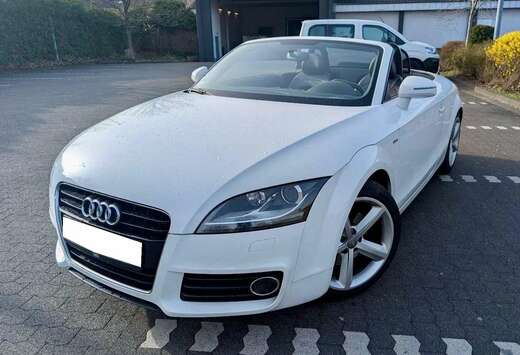 Audi TT S-Line Cabrio en état irréprochable : Nouve ...