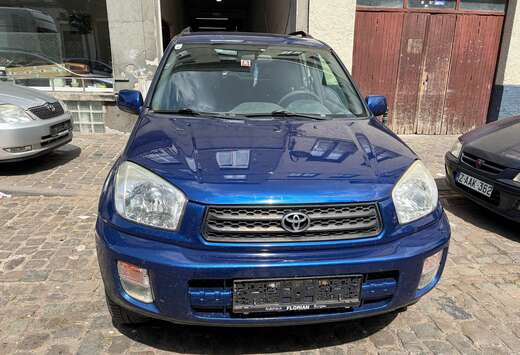 Toyota 2.0i VVT-i 16v 4x4 uniquement l’exportation
