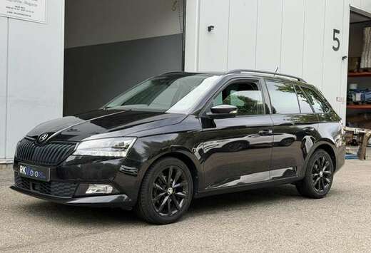 Skoda Fabia SW 1.0  95 PK TSI Style (EU6AP)