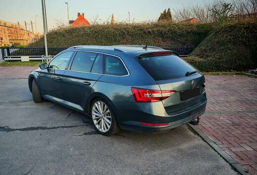 Skoda SW 2.0 CR TDi Style DSG