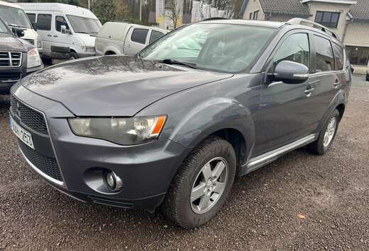 Mitsubishi Outlander 2.2 DI-D Instyle DPF
