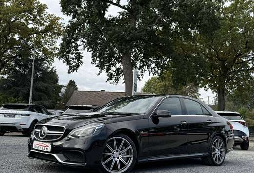Mercedes-Benz 4-Matic V8 Berline 2013 Pano Distronic  ...