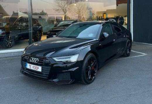 Audi A6 50 TFSI e quattro s-line led camera trekhaak. ...