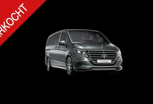 Mercedes-Benz V d L2 Exclusive dubbele cabine Airmati ...