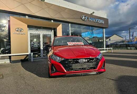 Hyundai 1.0 T-GDi Twist N-Line