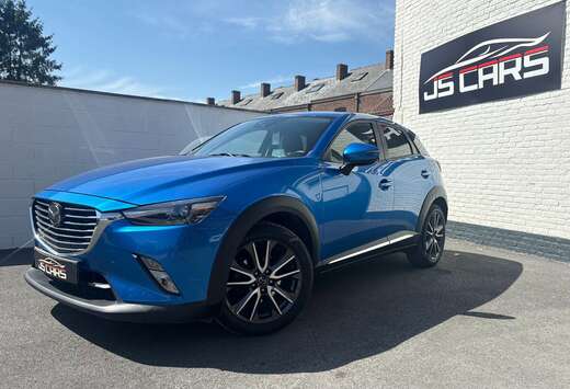 Mazda 1.5*GPS*BOSE*CUIR*CAMERA*AFFICHAGE TETE HAUTE*