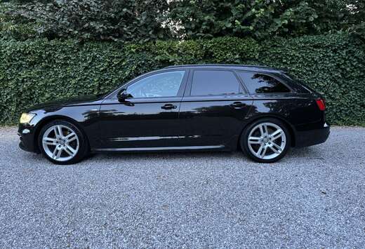 Audi A6 Avant 2.8i V6 FSI Quattro S line S tronic