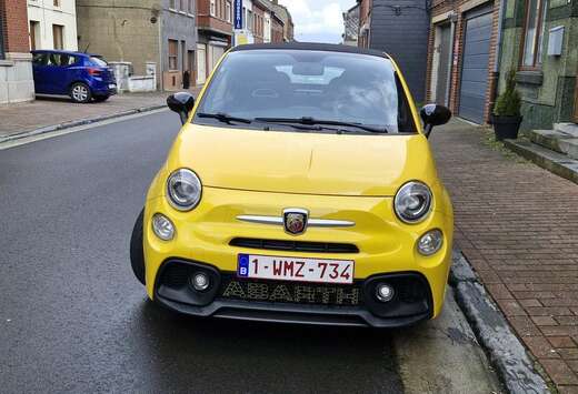Abarth 1.4 T-Jet (EU6d-TEMP)