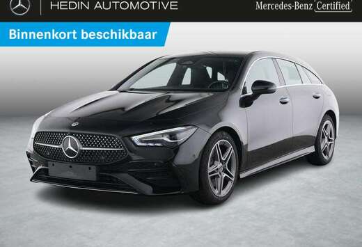 Mercedes-Benz Shooting Brake AMG Line | Smartphone In ...